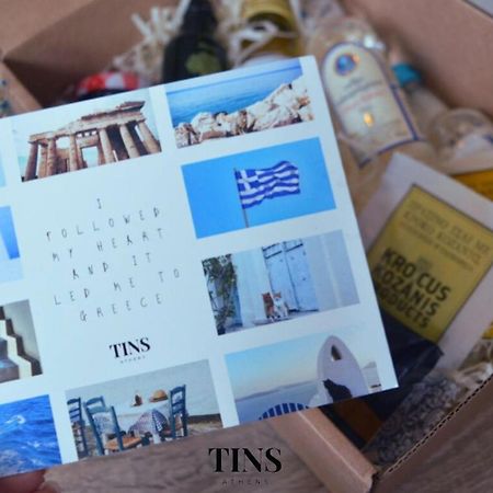 Tins Hotel City - Athens Exterior photo