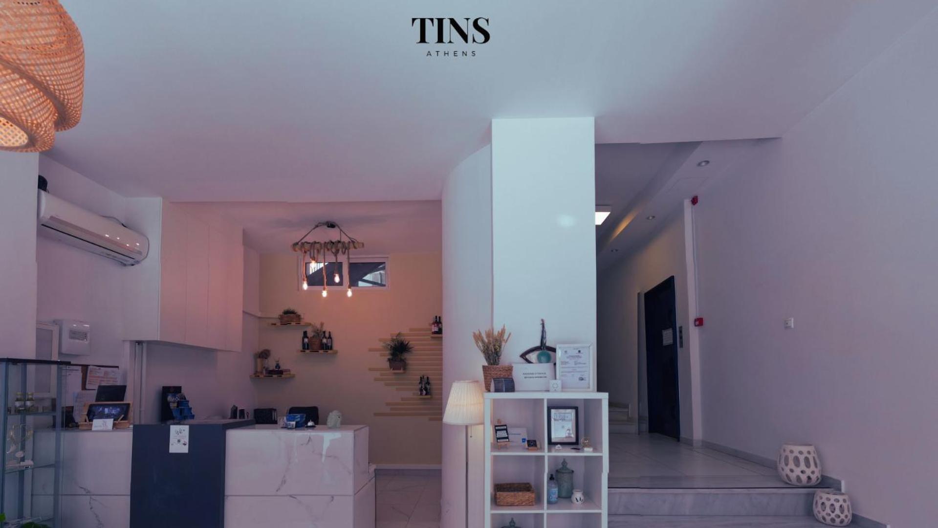 Tins Hotel City - Athens Exterior photo