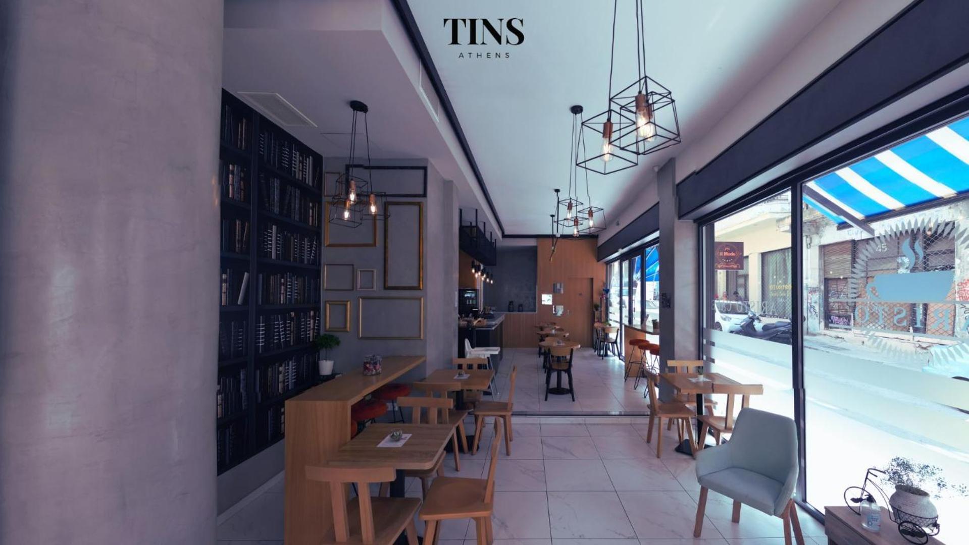 Tins Hotel City - Athens Exterior photo