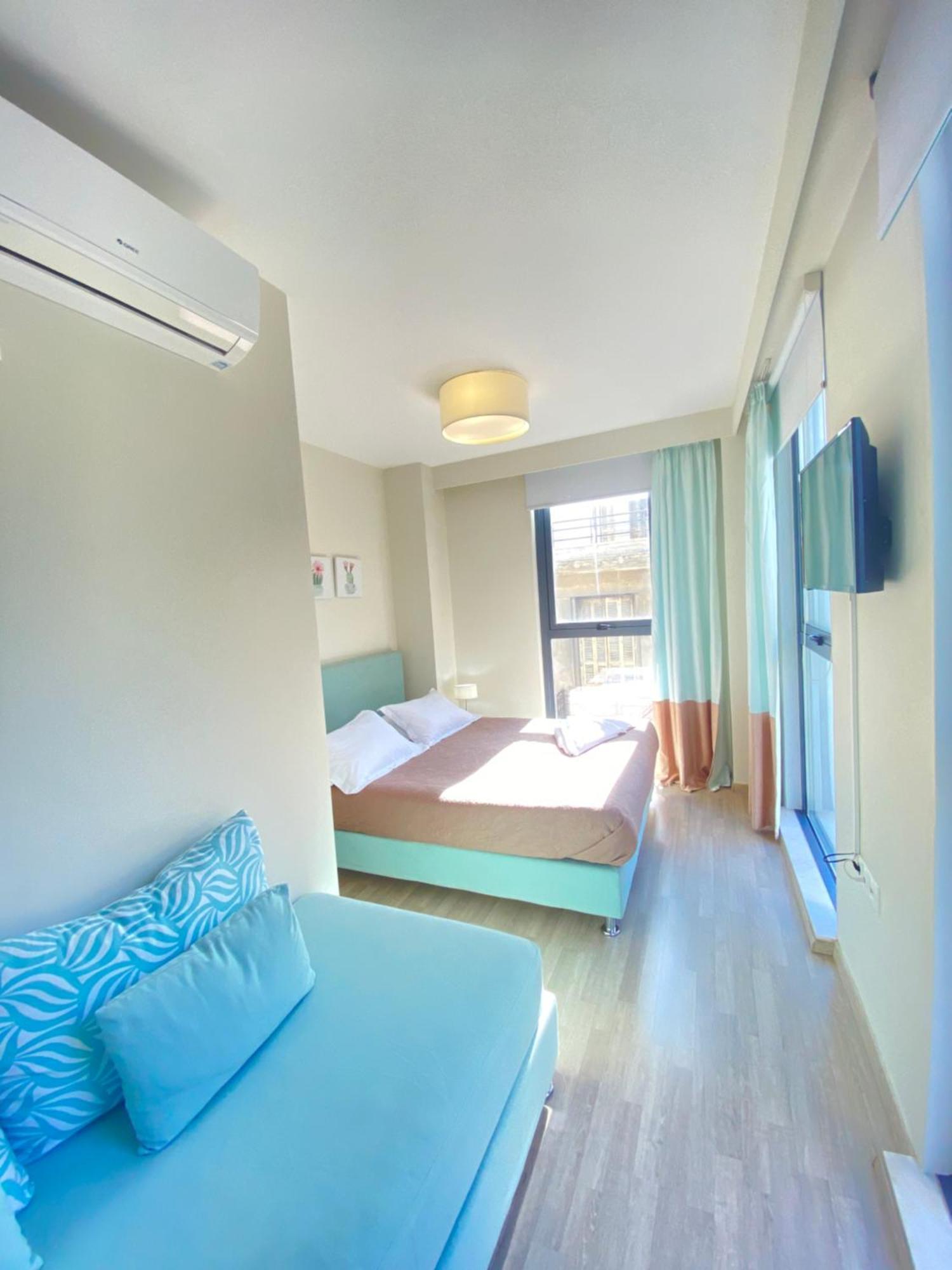 Tins Hotel City - Athens Exterior photo