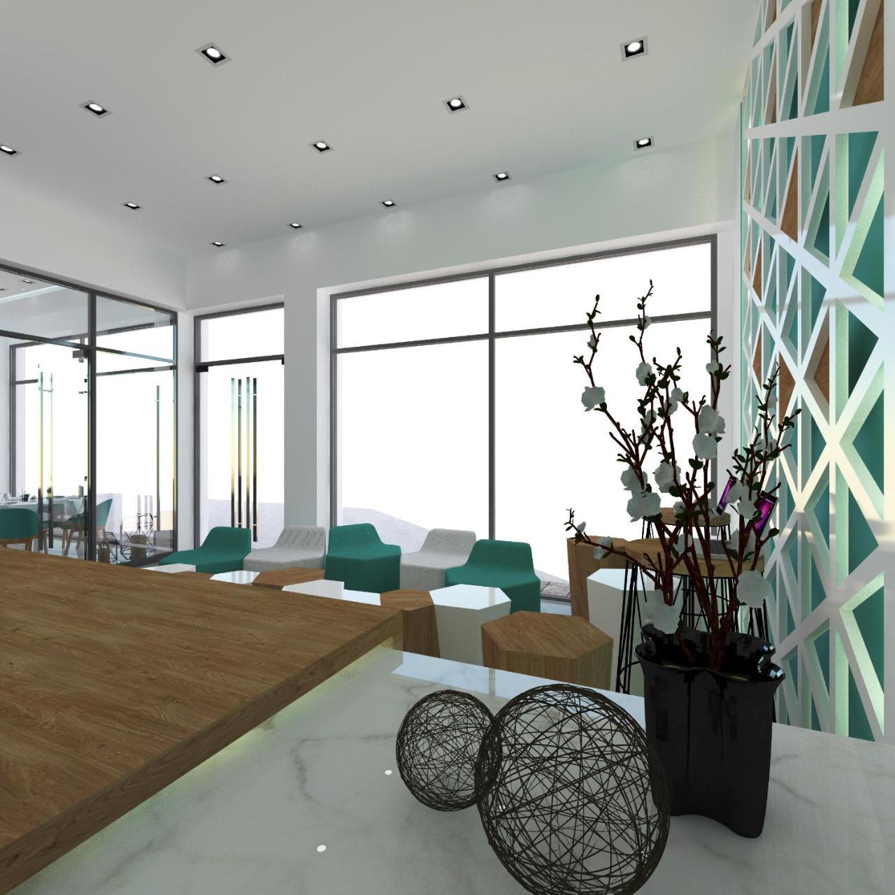Tins Hotel City - Athens Exterior photo