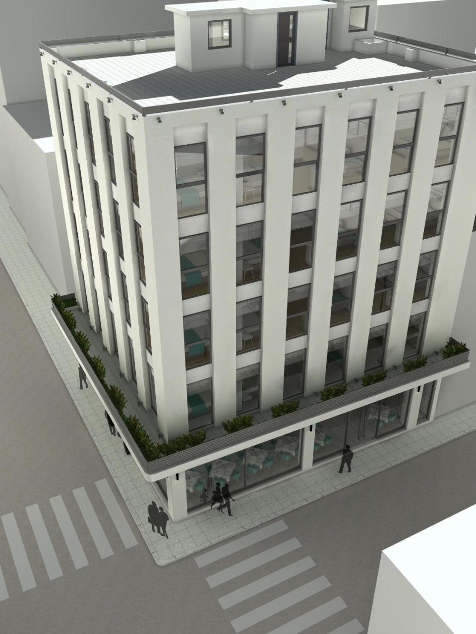 Tins Hotel City - Athens Exterior photo