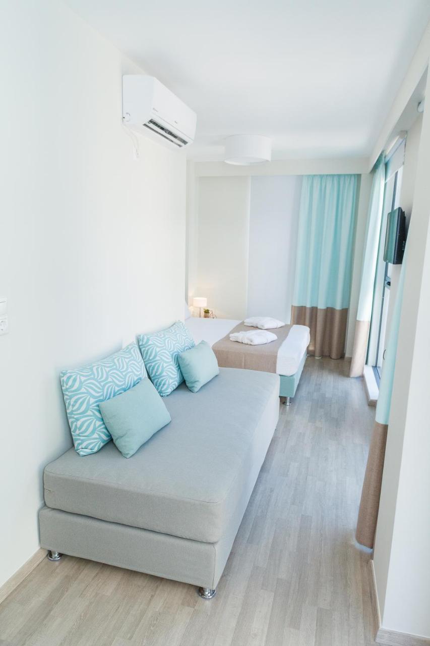 Tins Hotel City - Athens Exterior photo
